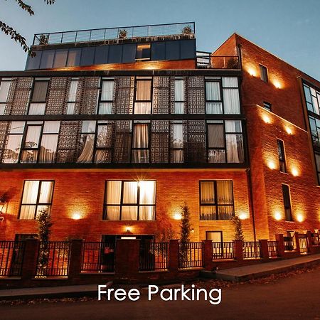 Address Boutique Hotel Tbilisi ภายนอก รูปภาพ