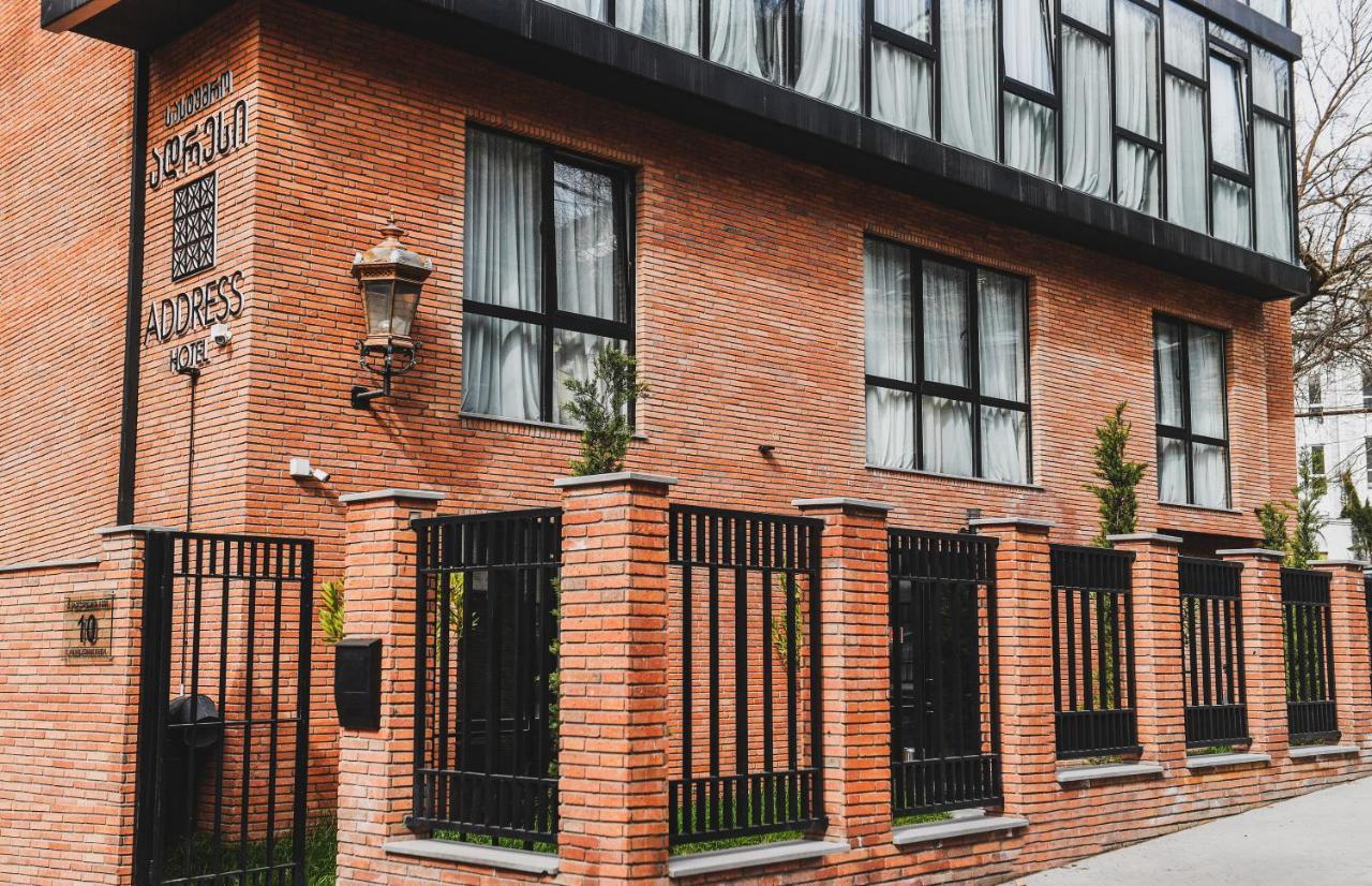Address Boutique Hotel Tbilisi ภายนอก รูปภาพ