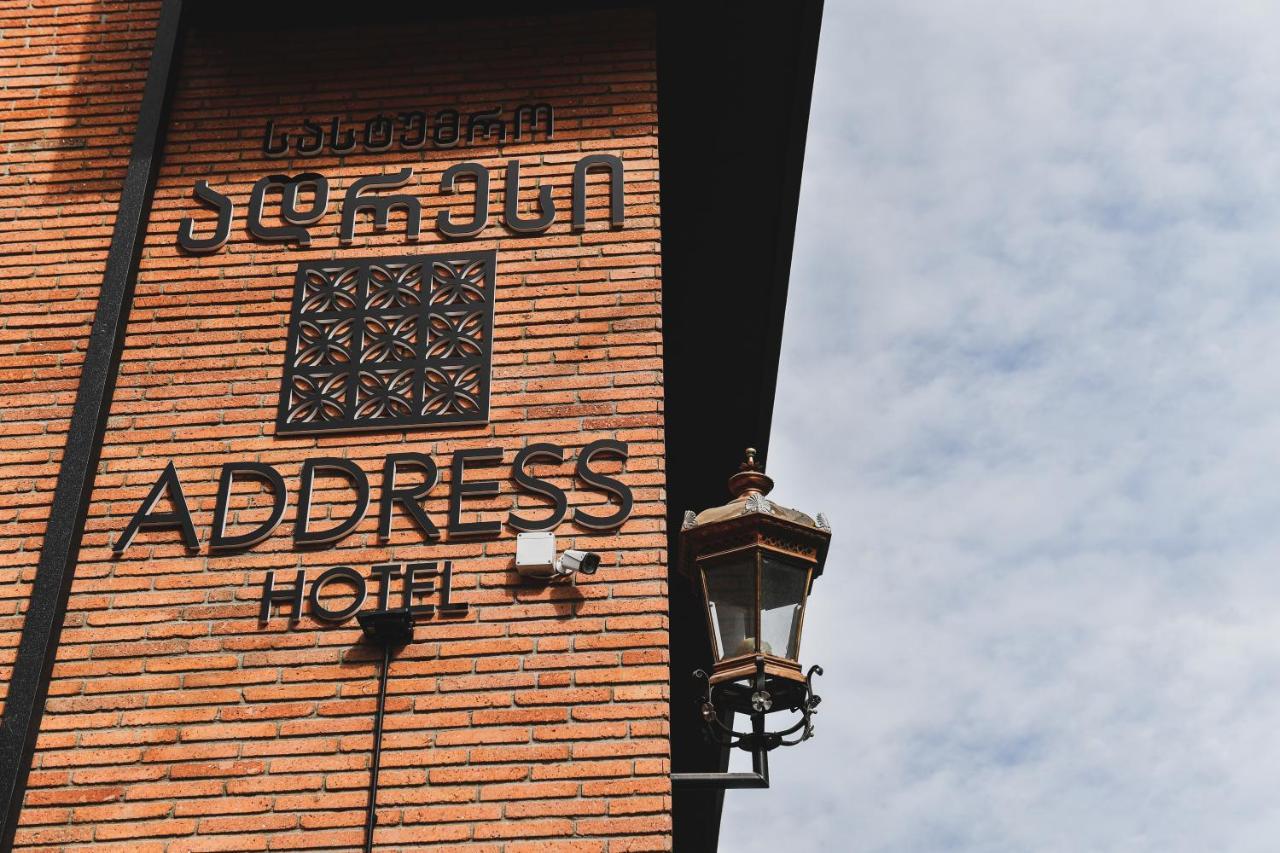 Address Boutique Hotel Tbilisi ภายนอก รูปภาพ