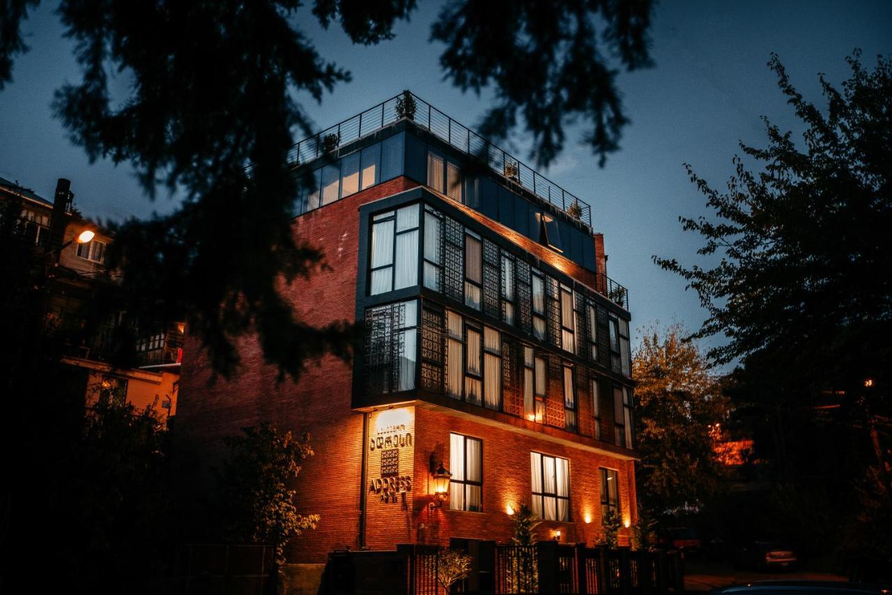Address Boutique Hotel Tbilisi ภายนอก รูปภาพ